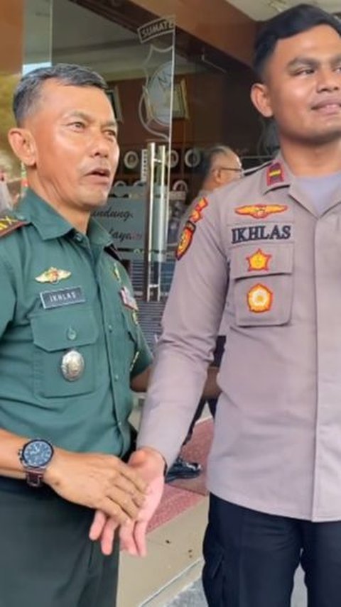 Perwira TNI & Polri ini Punya Nama Sama, Artinya Sungguh Luar Biasa