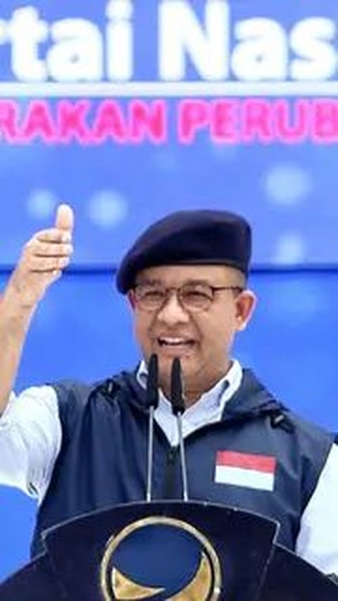 NasDem ke Demokrat yang Terus Desak Anies Ungkap Nama Cawapres: Tak akan Lari Gunung Dikejar