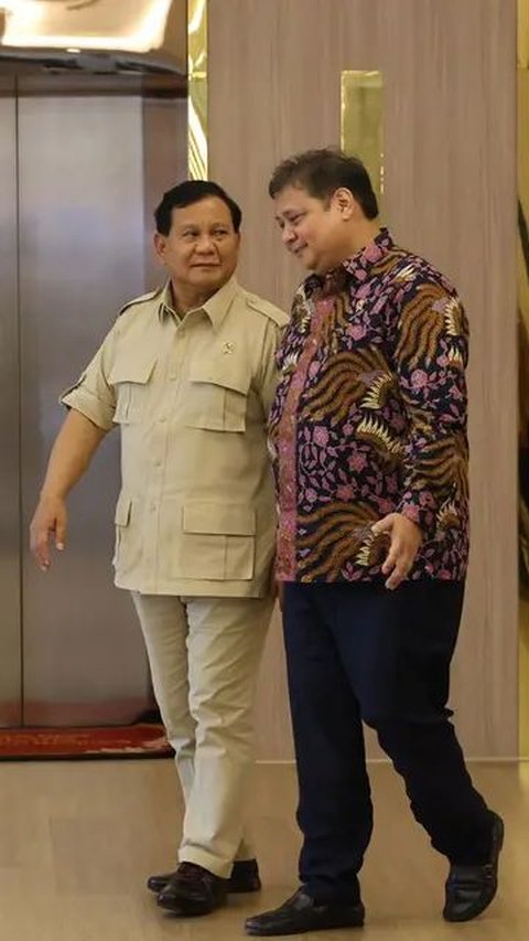 Hashim Ungkap Airlangga Temui Prabowo: Mau Dukung, Seizin dan Restu Jokowi