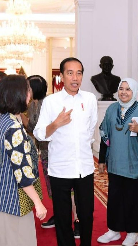 Jokowi ke Presiden Selanjutnya: Paling Penting Berani dan Konsisten Majukan Bangsa