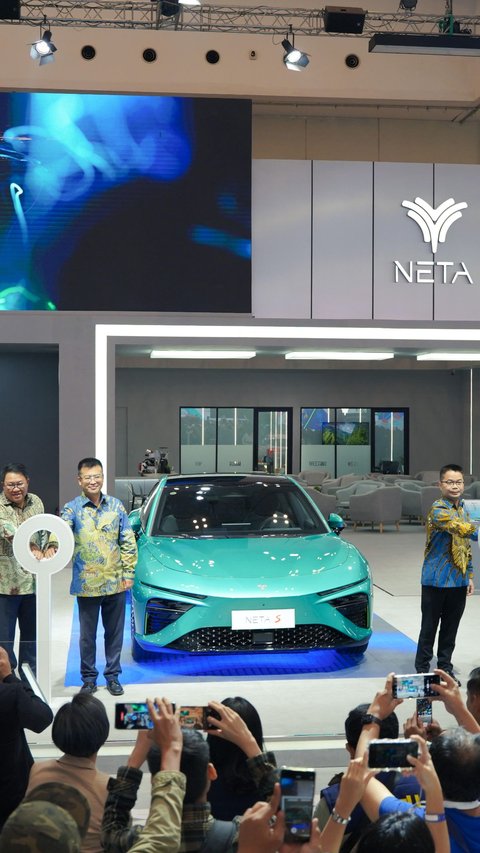 Mobil Listrik Neta V Buka Pre-Order di GIIAS 2023, Harganya Keterlaluan Terjangkau