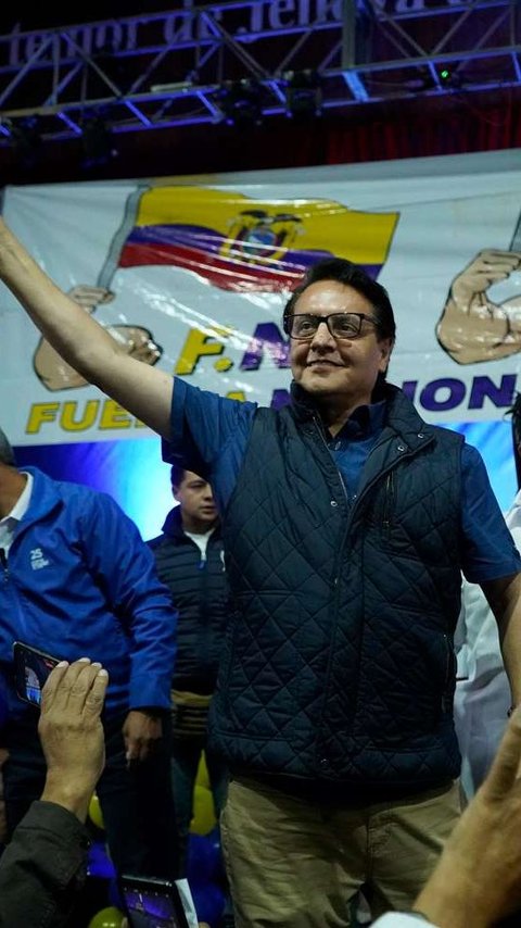 VIDEO: Capres Ekuador Ditembak Mati Jelang Pemilu, Pernah Diancam Ketua Geng Narkoba