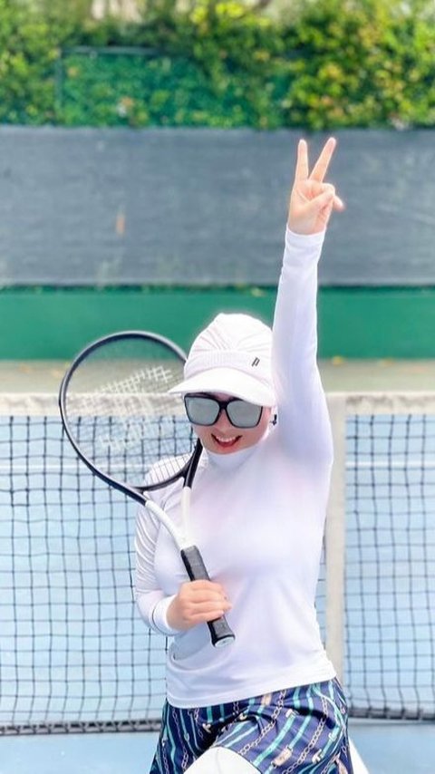 Adu Gaya Artis Tanah Air saat Main Tenis, Penampilannya Curi Perhatian