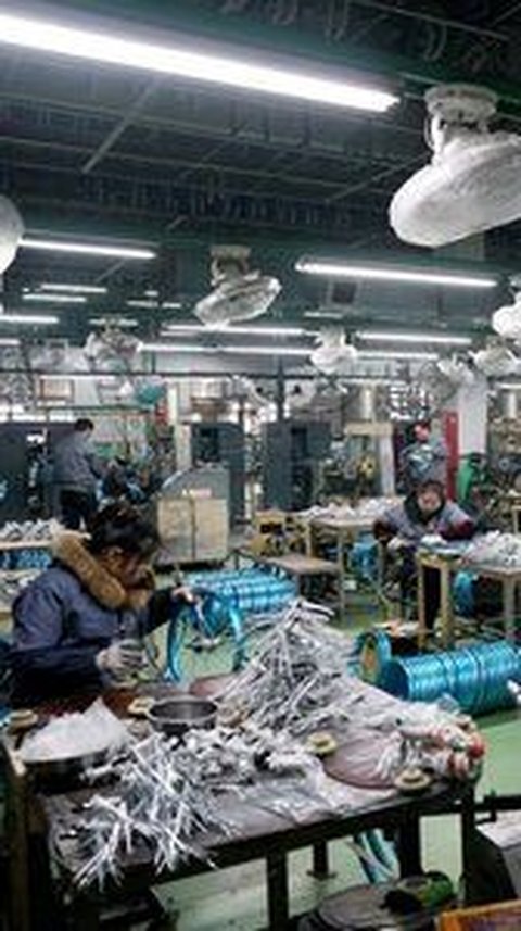 PMI Manufaktur Indonesia Kalahkan China, AS hingga Eropa