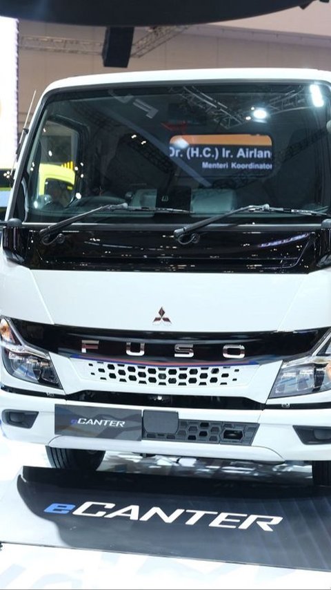 Begini Perjalanan Truk Mitsubishi Canter yang Berusia 60 Tahun di Indonesia