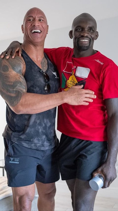 The Rock Gifts A Home To Zimbabwe's UFC Fighter
