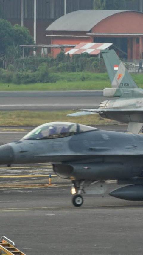 Gagah dan Ganteng, Potret 10 Jet Tempur TNI AU bakal Unjuk Gigi saat Hari Kemerdekaan