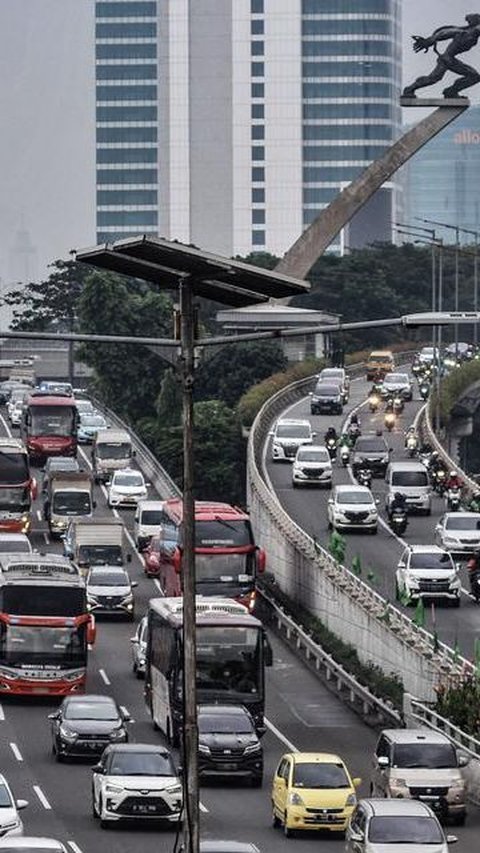 Macet Jabodetabek Kian Parah, Polisi: Indeksnya Sudah 53 Persen, Normal 35