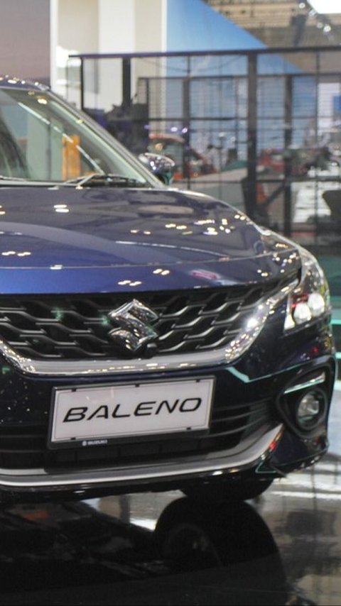 Suzuki di GIIAS 2023: Baleno Punya Fitur Baru dan Hadiah Suzuki Jimny serta Emas