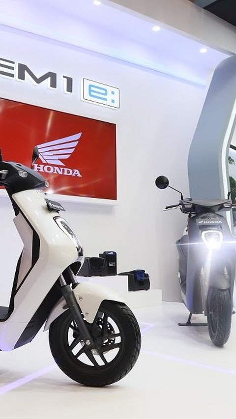 Pecah Telur, Honda Pasarkan Motor Listrik EM1 :e Rp 40 Jutaan di GIIAS 2023