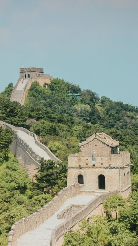 Ilmuwan Ungkap Rahasia Tembok Besar China yang Selama Ini Tersembunyi