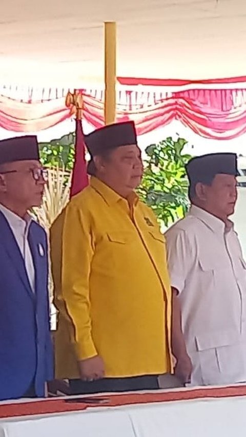 Golkar dan PAN Deklarasi Dukung Prabowo Capres 2024