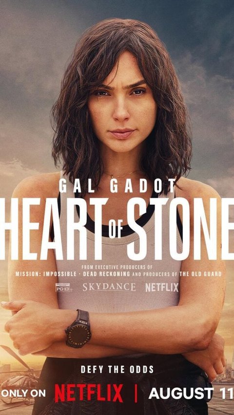 Heart of Stone, Film Action Terbaru Gal Gadot Tayang di Netflix
