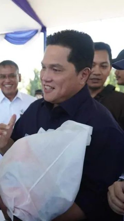 Ada Pasar Murah BUMN, Rp40.000 Bisa Dapat Beras 5Kg Hingga Minyak Goreng