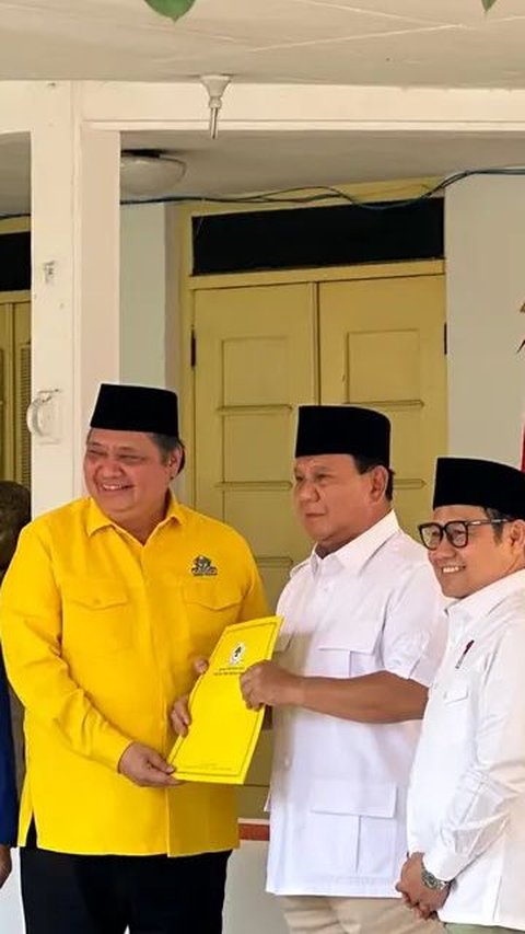 Golkar dan PAN Gabung Koalisi Prabowo, Ada Dorongan Kekuatan Besar?