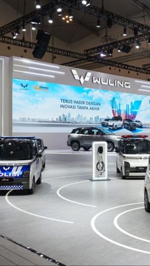 Gaya Wuling di GIIAS 2023: Bagi-bagi Emas hingga 25 gram dan Hadiah Mobil Listrik Air ev