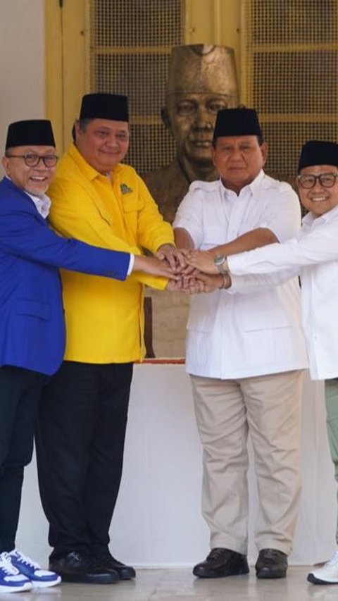 Pujian Airlangga Usai Dukung Prabowo di Pilpres 2024