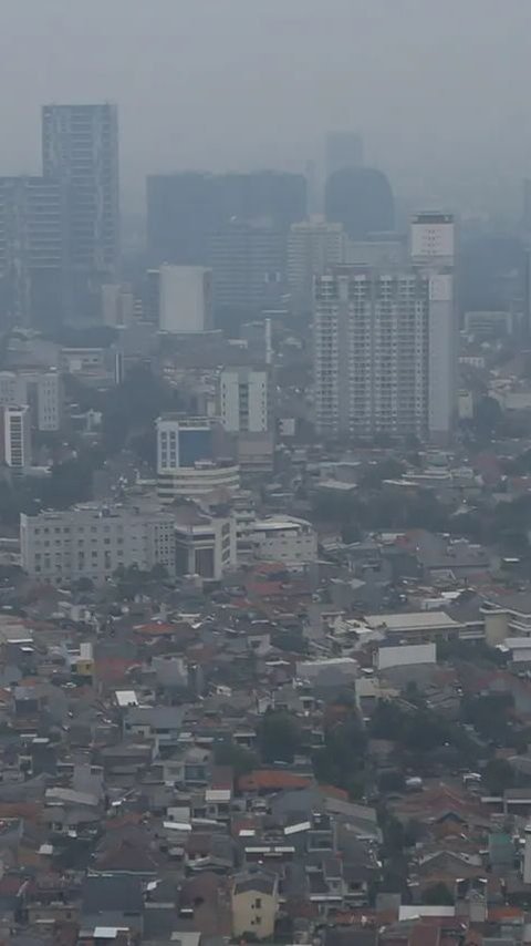 Kualitas Udara Jakarta Kategori Tidak Sehat Pagi Ini, Simak Datanya