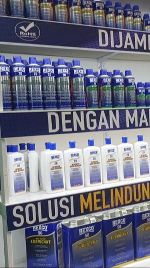 Rexco Perkenalkan Enam Produk Chemical Otomotif di GIIAS 2023, Ini Keunggulannya