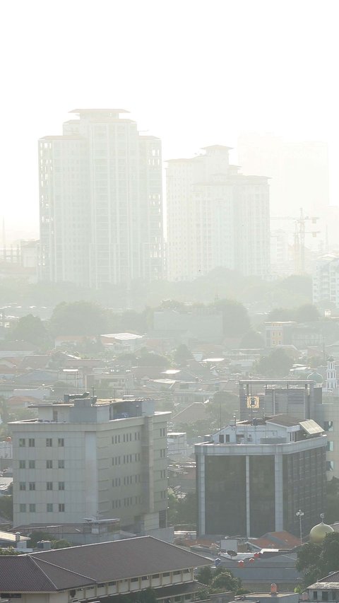 Portrait of Jakarta's Dense Air Pollution that Makes DKI Civil Servants WFH