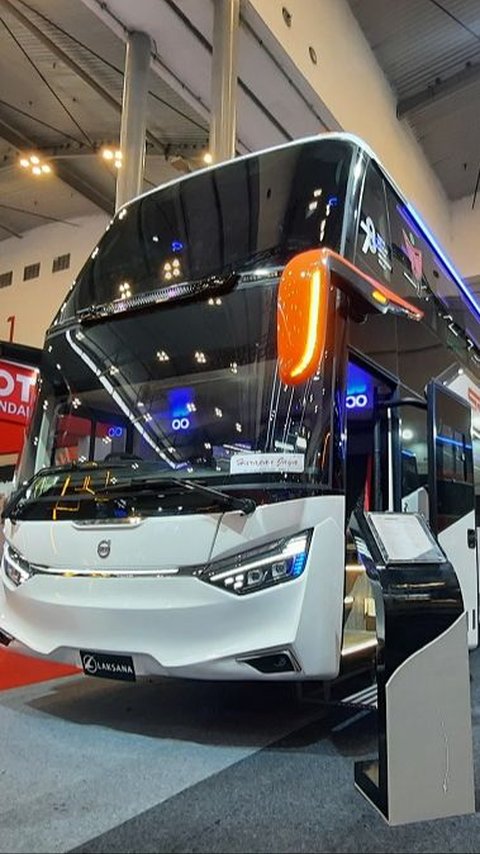 Hai Bus Mania, Ini Bus Mewah Paling Aman ala Karoseri Laksana di GIIAS 2023