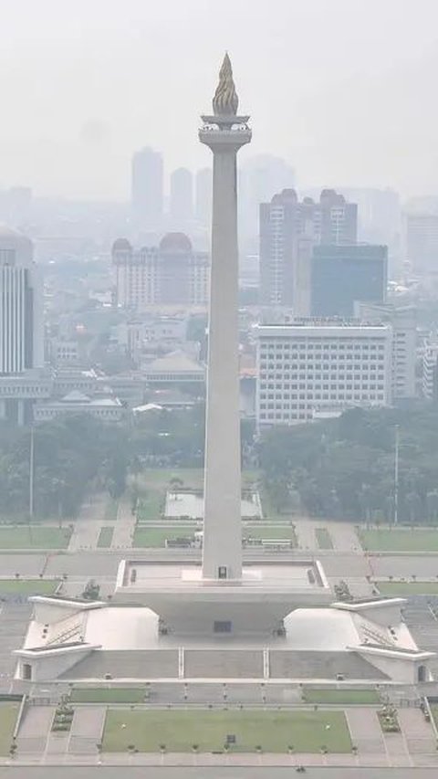 Lagi, Kualitas Udara Jakarta Terburuk di Dunia Pagi Ini