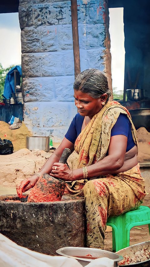 Duh.. Proses Pembuatan Kue Ulang Tahun di India Ini Bikin Mual, Padahal Endingnya Cakep Banget