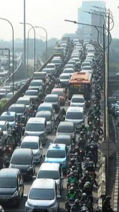 Bukan 4 In 1, Jalan Berbayar Jadi Solusi Mutlak Atasi Polusi di Jakarta