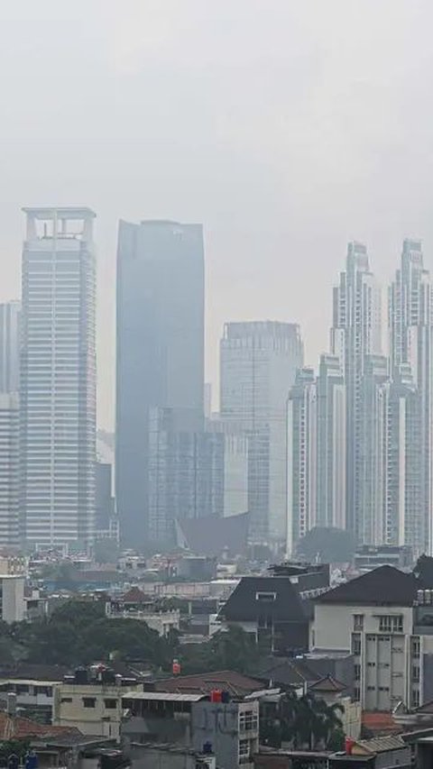 Kualitas Udara di Jakarta Memburuk, Pengamat: Kronis Karena Setiap Tahun Selalu Terulang