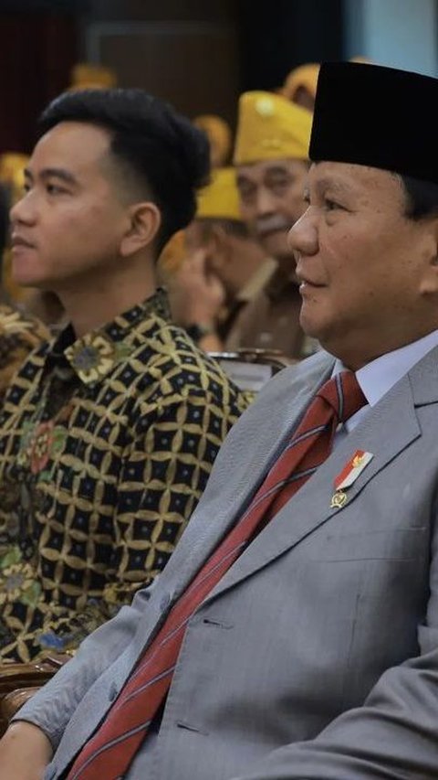 Prabowo dan Gibran di Antara Para Veteran Pejuang, Makin Kompak Duduk Sebelahan