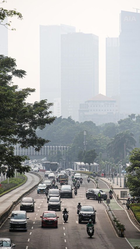Hasil Riset: 136 Industri Ini Penyumbang Polusi Terbesar di Jakarta