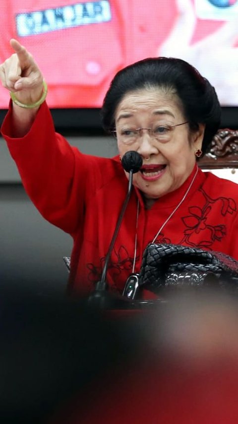 Golkar dan PAN Gabung Prabowo, Ini Instruksi Megawati ke PDIP agar Menang Pemilu 2024