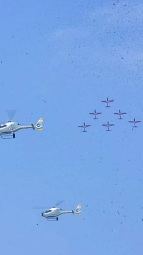 Begini Persiapan 'Tarian' Akrobatik F16 & Helikopter Ramaikan Upacara HUT ke-78 RI