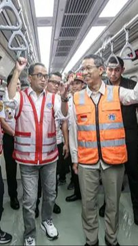 MRT Pertanyakan Data Menhub Sebut Jumlah Penumpang Tidak Maksimal