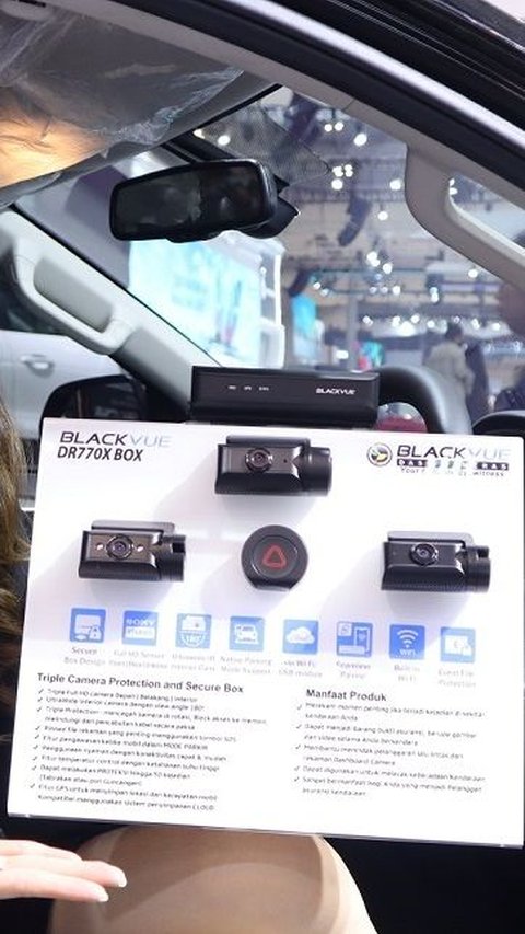 Perkenalkan Dashcam Masa Depan, Blackvue DR770X Box, di GIIAS 2023