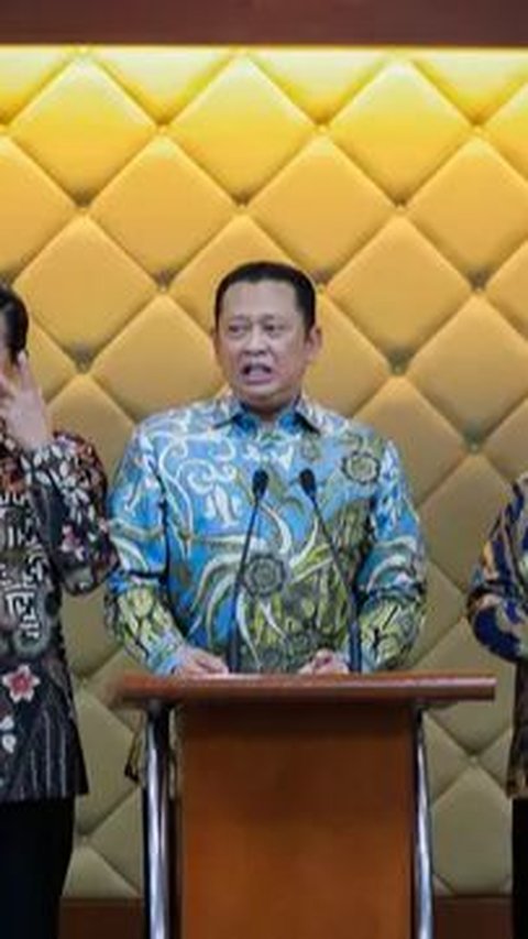 Pantun Bamsoet di Sidang Tahunan MPR Singgung Koalisi Partai, Begini Isinya