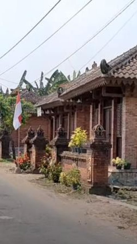 Seperti Masuk ke Zaman Dulu, Begini Potret Kampung Majapahit yang Resik dan Asri