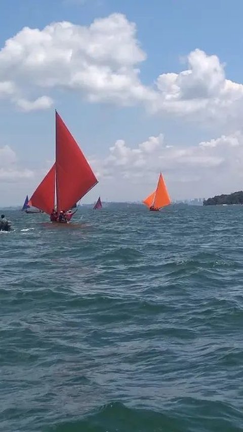 Sampan Layar, Lomba Balap Perahu Sambut Hari Kemerdekaan Khas Masyarakat Melayu Pesisir