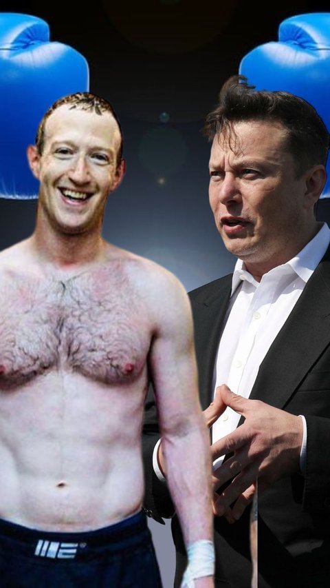 Dianggap Tak Serius Bertarung, Elon Musk Justru Tuding Mark Zuckerberg Menghindar