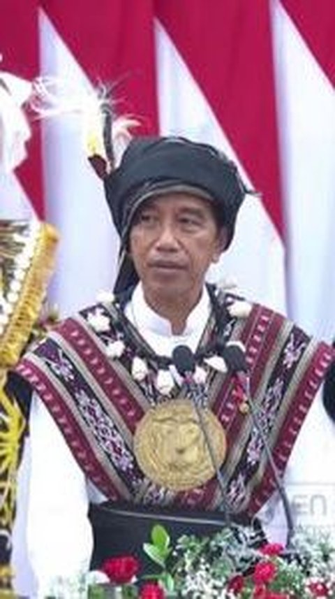 Pidato Lengkap Jokowi di Sidang Tahunan MPR Soal Pak Lurah hingga Ejekan Plonga-plongo