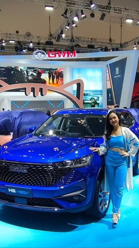 Kenali Konsep Mobil Listrik Ora, Haval, dan Tank di GIIAS 2023 dari Great Wall Motor