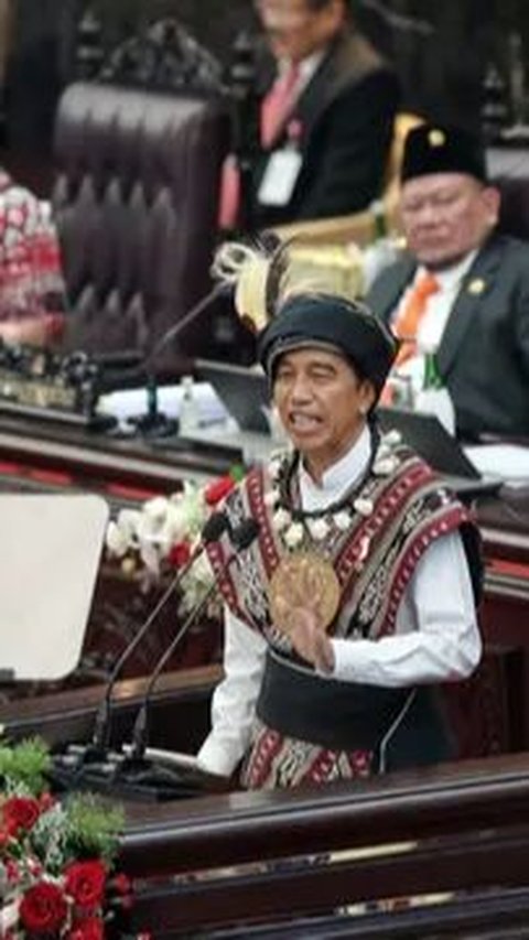 LIVE STREAMING: Pidato Presiden Jokowi Bahas RAPBN 2024 di Sidang Tahunan MPR/DPR