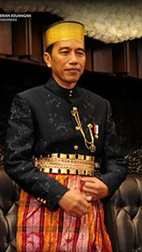 Deretan Baju Adat Dipakai Presiden Jokowi Saat Hadiri Sidang Tahunan MPR RI dari Tahun ke Tahun