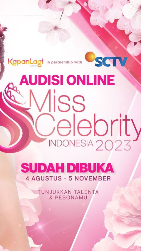 Daftar Yuk! Ajang Miss Celebrity Indonesia 2023 Bakal Segera Digelar, ini Persyaratannya