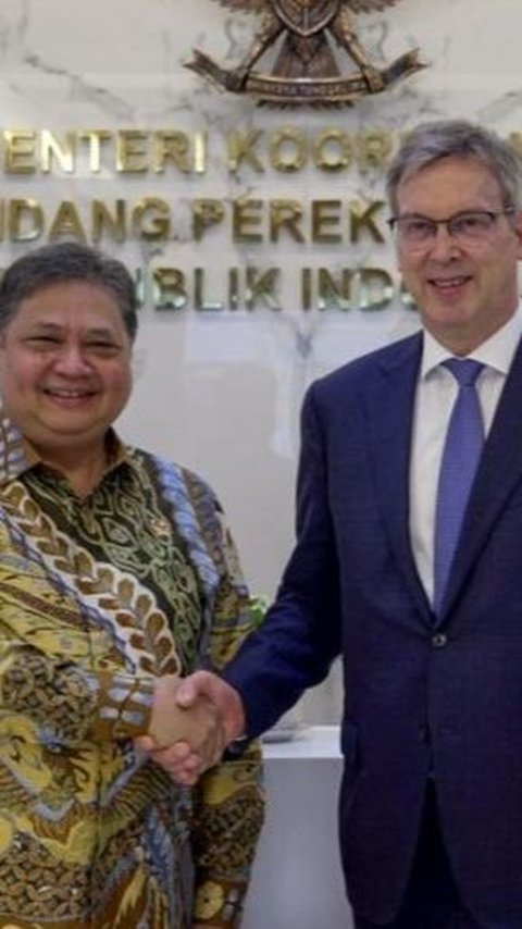 Airlangga Apresiasi Kerja Sama Uni Eropa dengan Indonesia