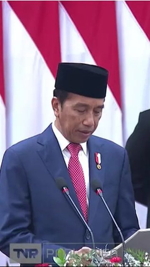 Jokowi Optimis Pertumbuhan Ekonomi RI 2024 Tembus 5,2 Persen