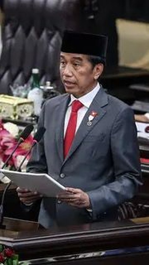 Jokowi Siapkan Anggaran Ketahanan Pangan Rp108 Triliun untuk 2024