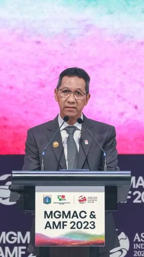 Pimpin Upacara HUT ke-78 RI di Monas, Heru Budi Minta Warga Hindari Provokasi Jelang Pemilu 2024