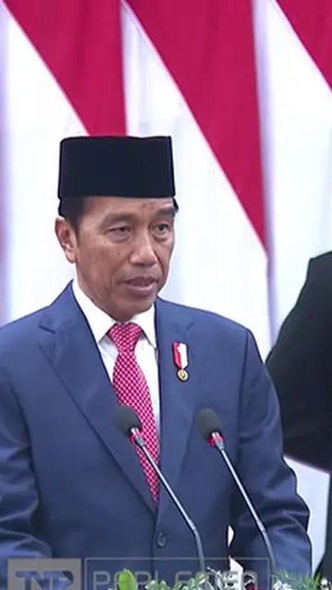 VIDEO: Jokowi Banggakan Utang Indonesia Turun Kalahkan Malaysia Hingga China