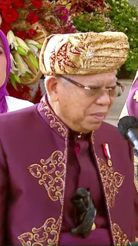 Wapres Ma'ruf Amin Ungkap Tahun Depan HUT RI Tak lagi di Jakarta Tapi di IKN